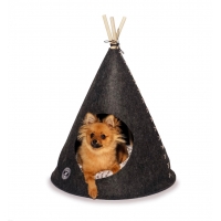 Danish Design Pet Teepee Grey 55 X 55 X 64cm